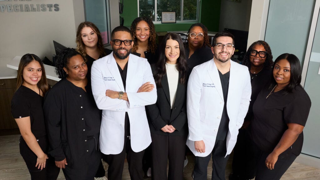 The Chesapeake Dental Specialists team